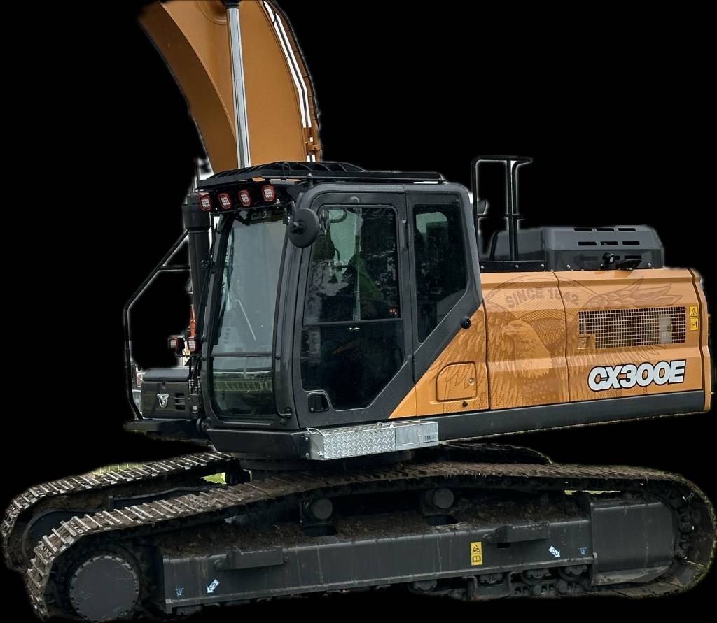 CASE CX 300 E