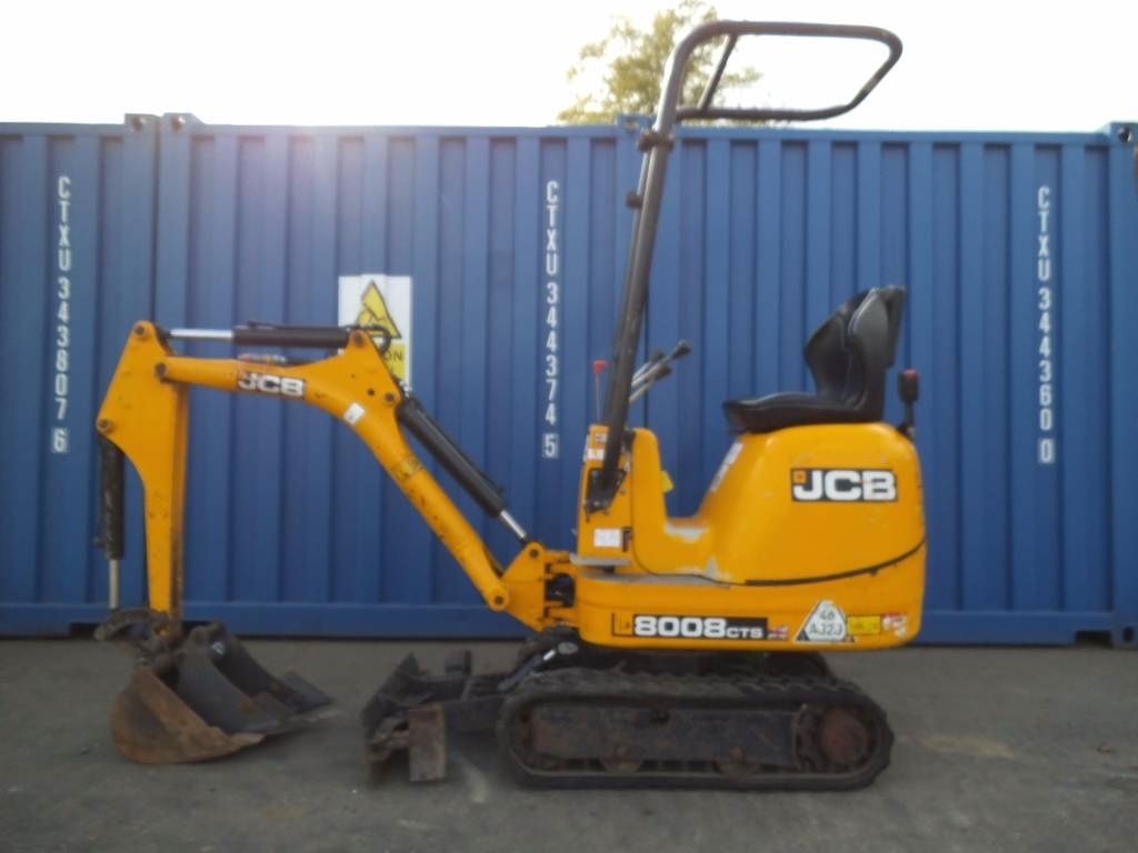 JCB 8008 CTS Mini excavators