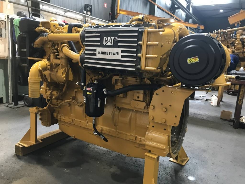 Двигатель caterpillar c 18