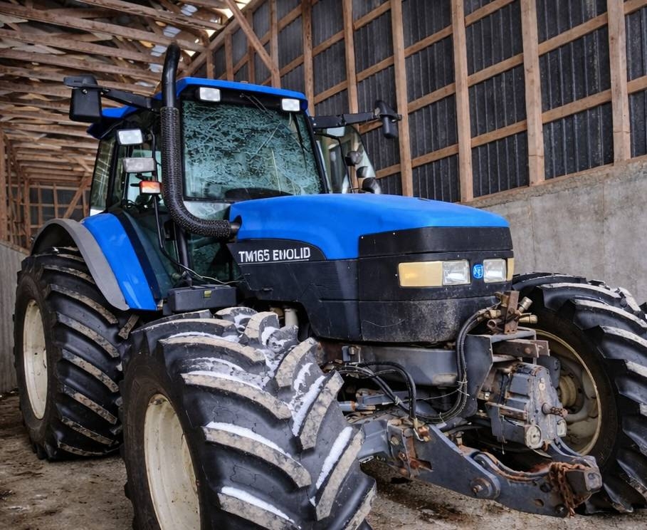 New Holland TM 165