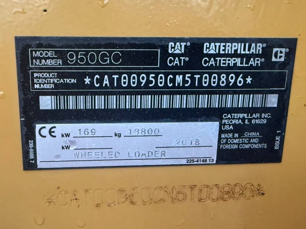 CAT 950 GC (Under Preparation)