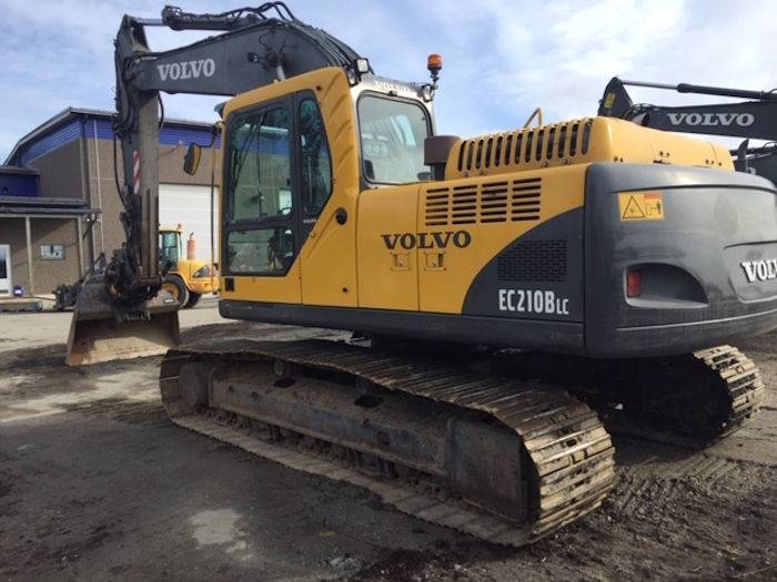 Volvo ec210blc технические характеристики