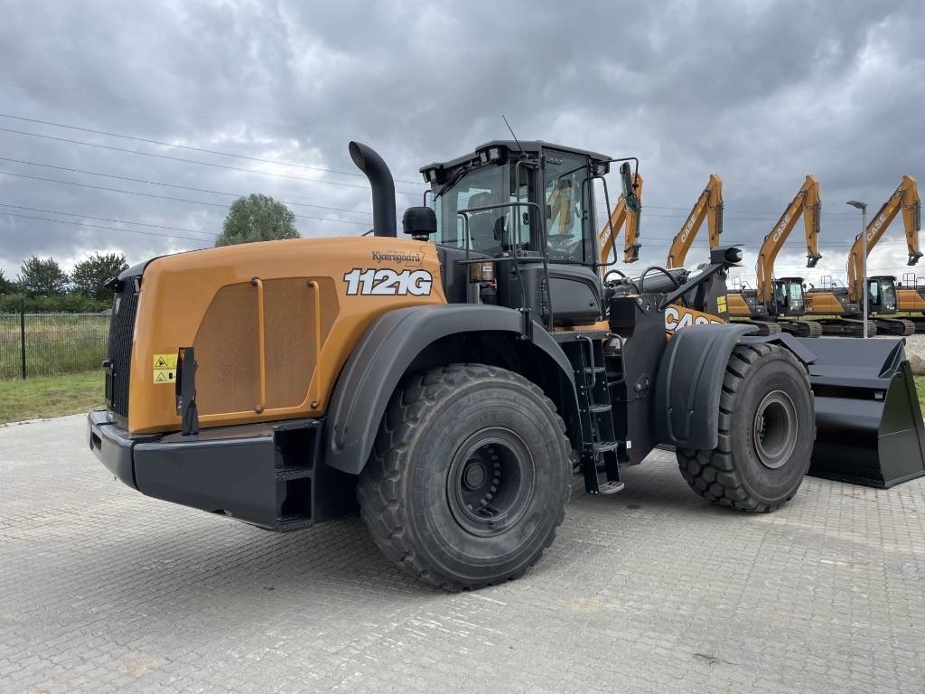 CASE 1121 G Evolution