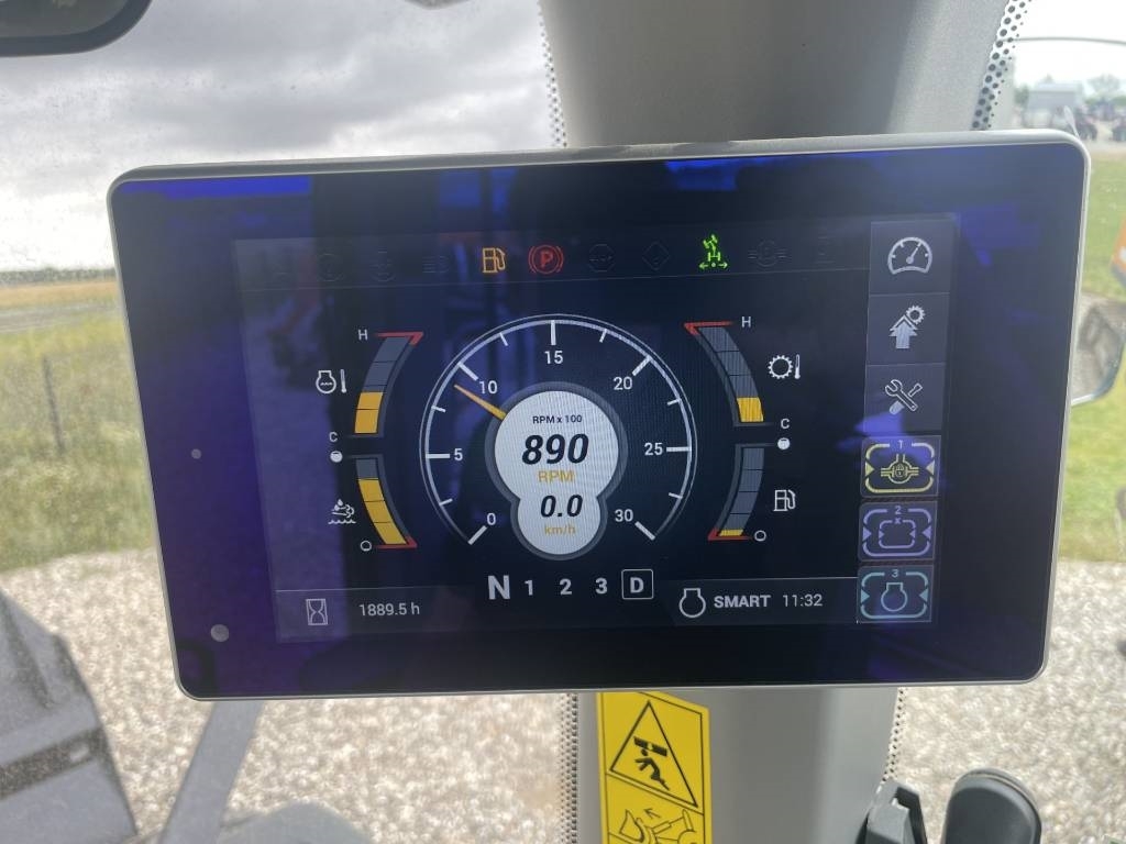 CASE 1121 G Evolution