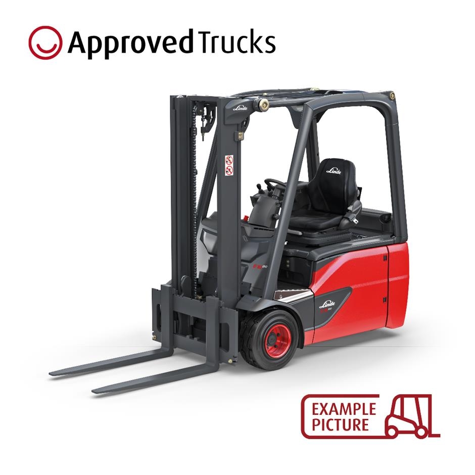 Linde E12 386 Serie