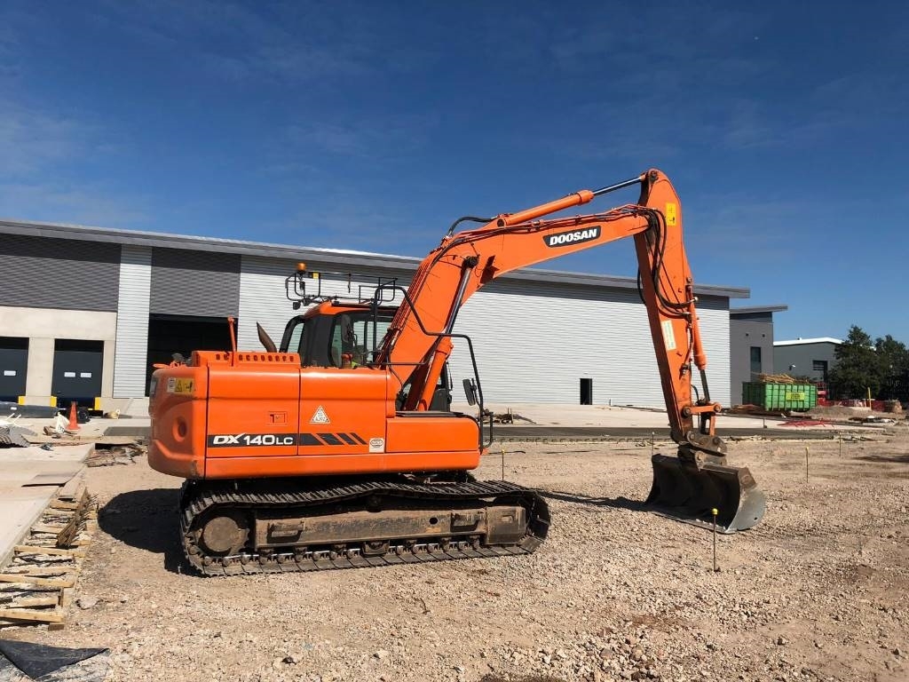 Doosan DX140LC3 Crawler excavators Construction Used Equipment