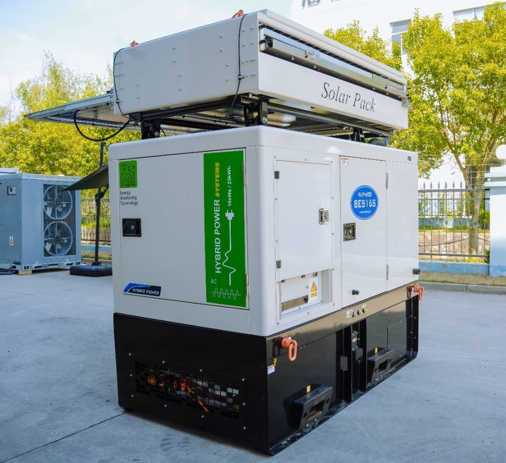 [Other] BES45S3 All-In-One Energy System - 45 kVA-50.7 kWh - Hybrid ...