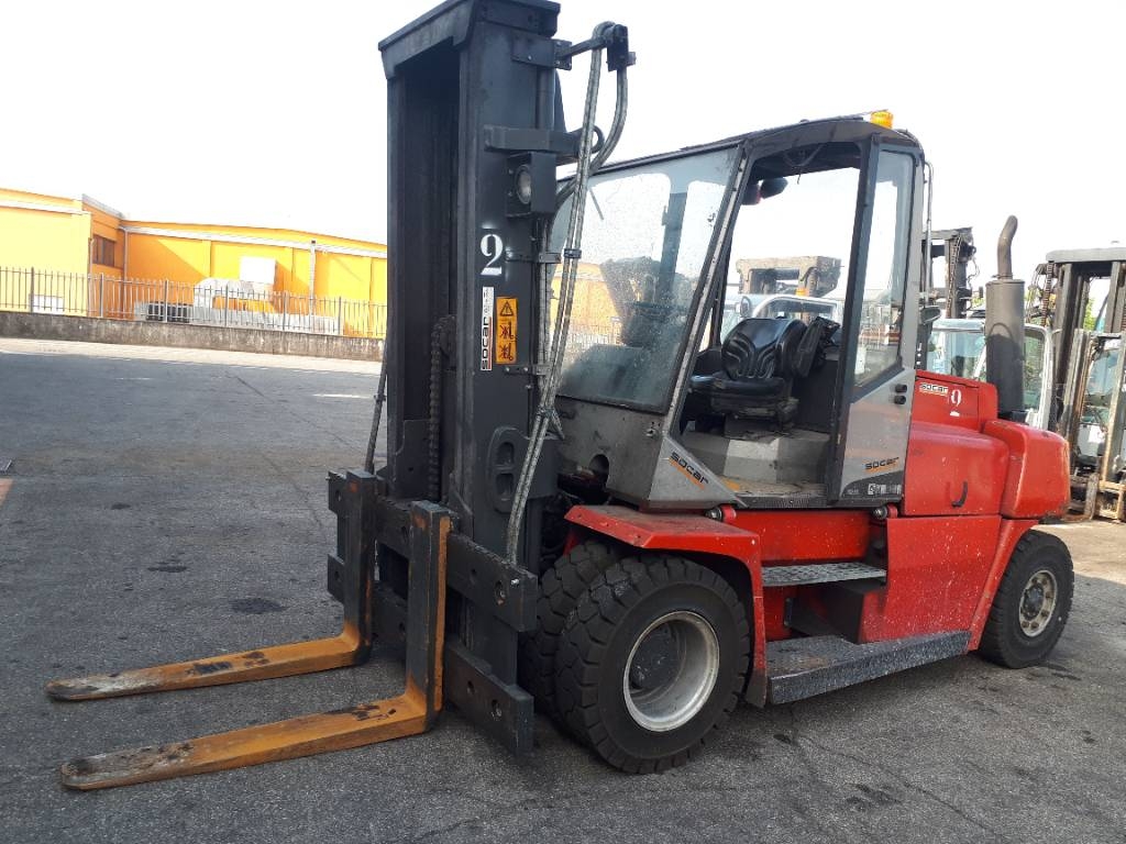 Kalmar Dce 90 6 L Diesel Trucks Material Handling Kalmar Used Machines