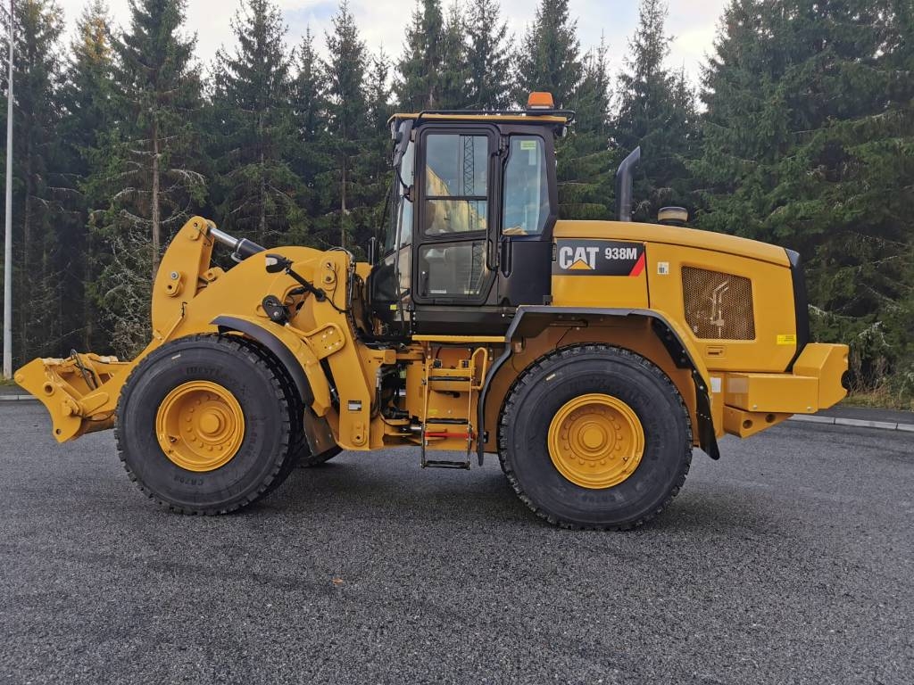 Hjullastare CAT 938M