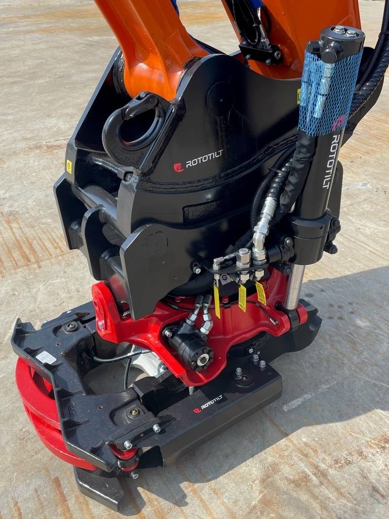 Rototilt Rototilt R6 S70/S70 GRIP, Bandgrävare, Entreprenad