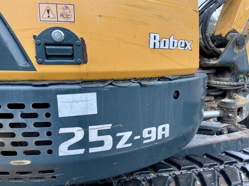 Hyundai Robex 25 Z-9 A