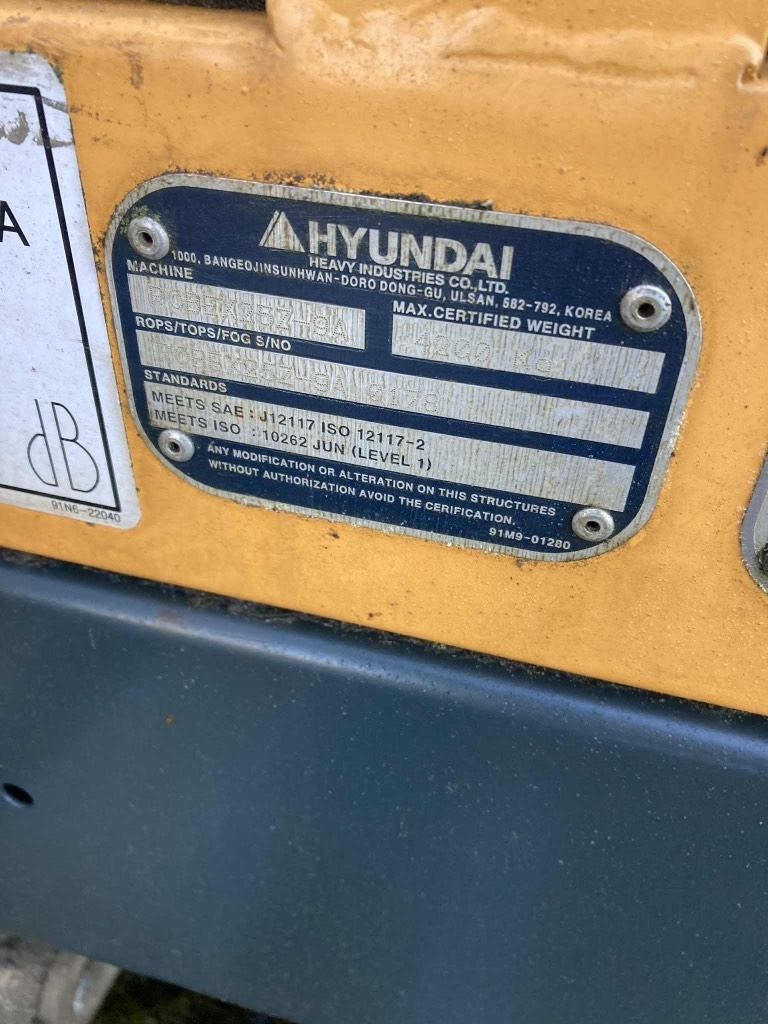 Hyundai Robex 25 Z-9 A