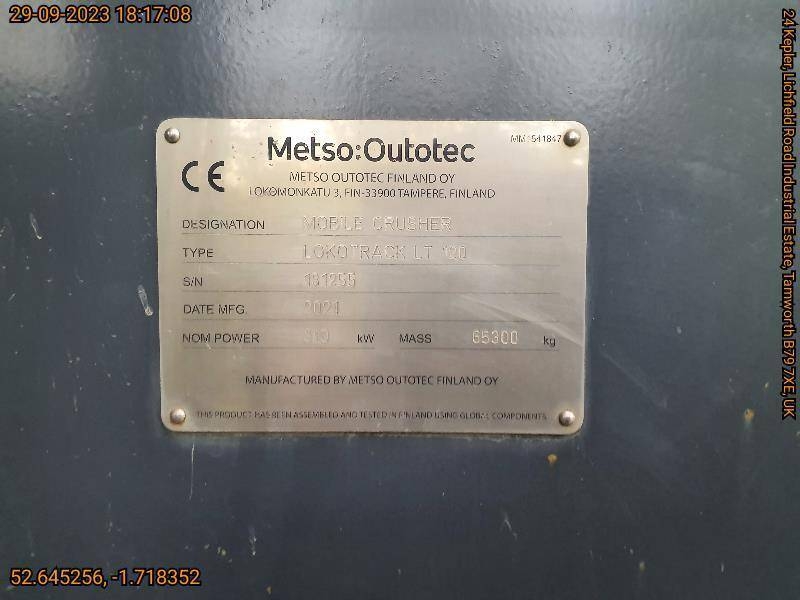 Metso LT120