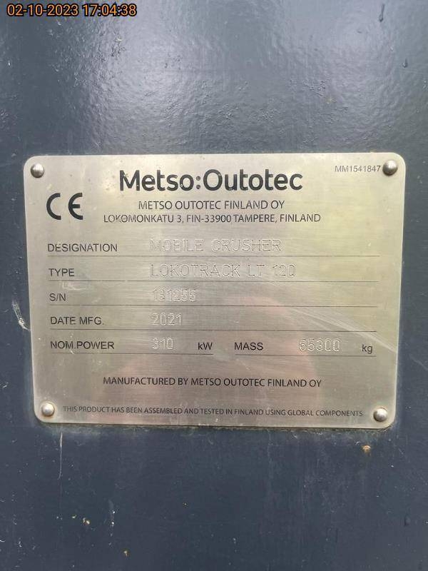 Metso LT120