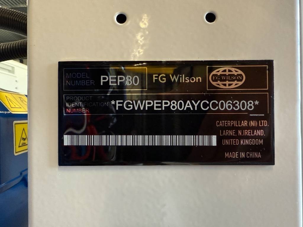 FG Wilson P22-1 - 22 kVA Open Genset - DPX-16002-O - Diesel