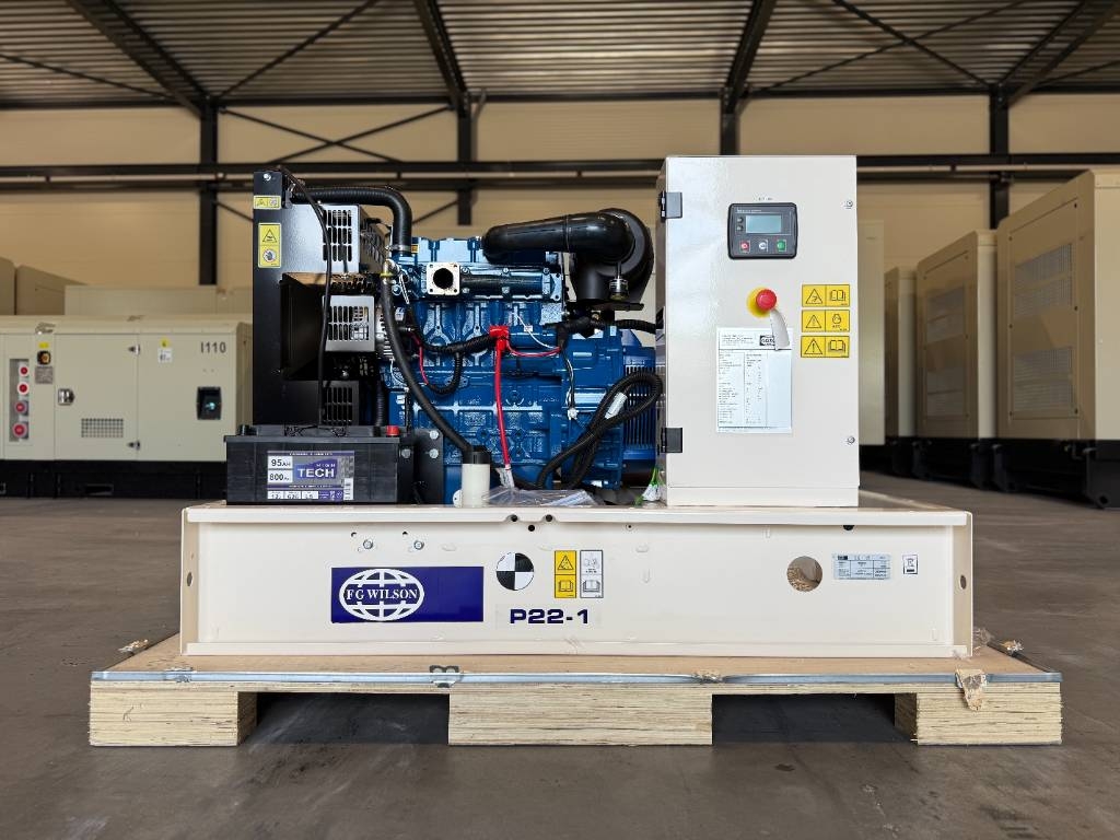 wg✱✱ページ FG Wilson P22-1 - 22 kVA Open Genset - DPX-16002-O - Diesel