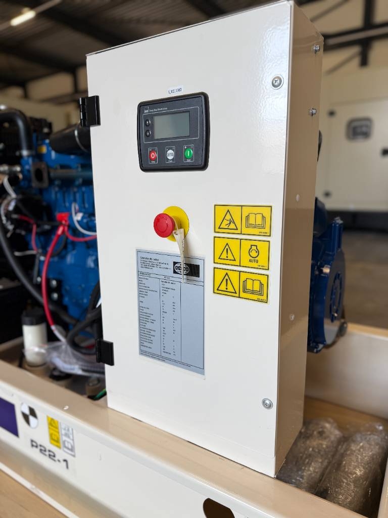 FG Wilson P22-1 - 22 kVA Open Genset - DPX-16002-O - Diesel