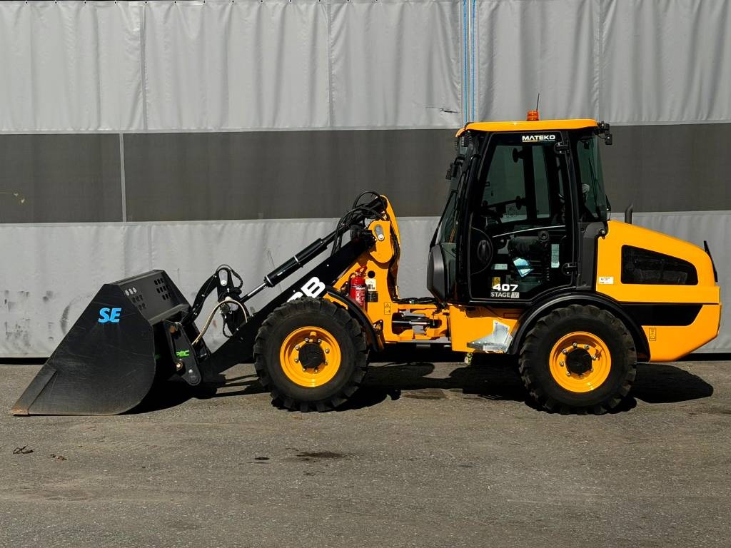 JCB 407 / Aurasähköt / Vapaapaluu / Keskusvoitelu /