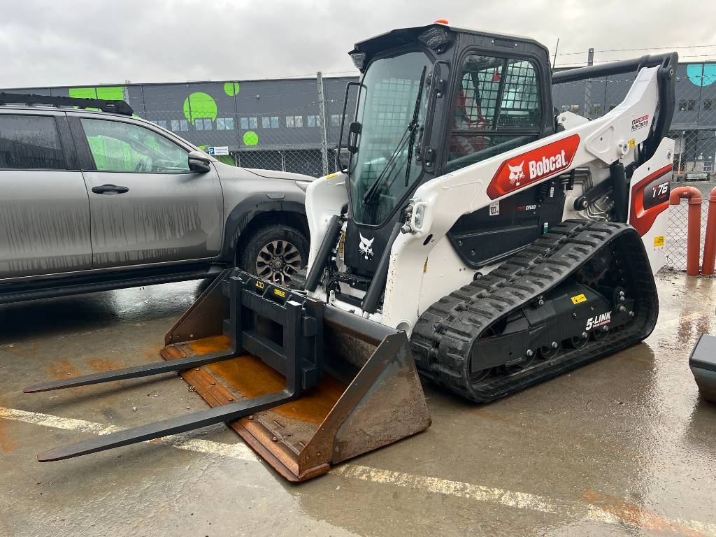 Bandlastare Bobcat T 76 crawlerloaders