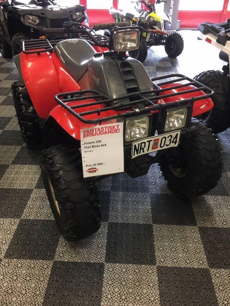 Used Polaris Trail Boss 250 ATVs Price 2,220 for sale Mascus USA