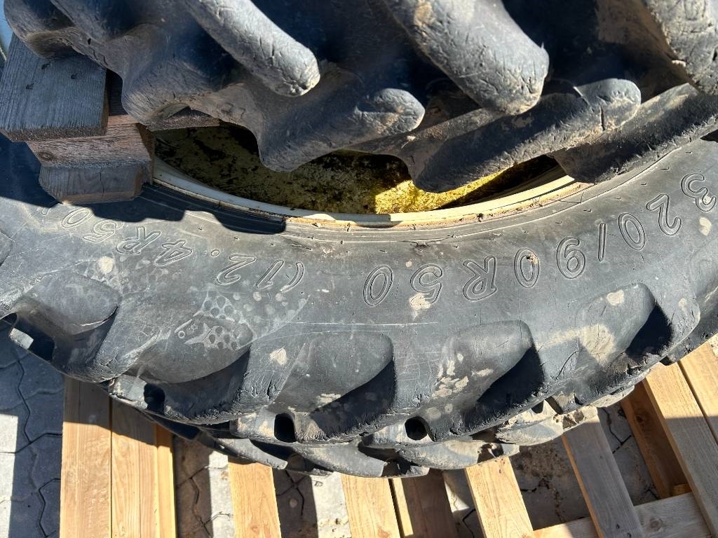 Alliance Sprøjtehjul