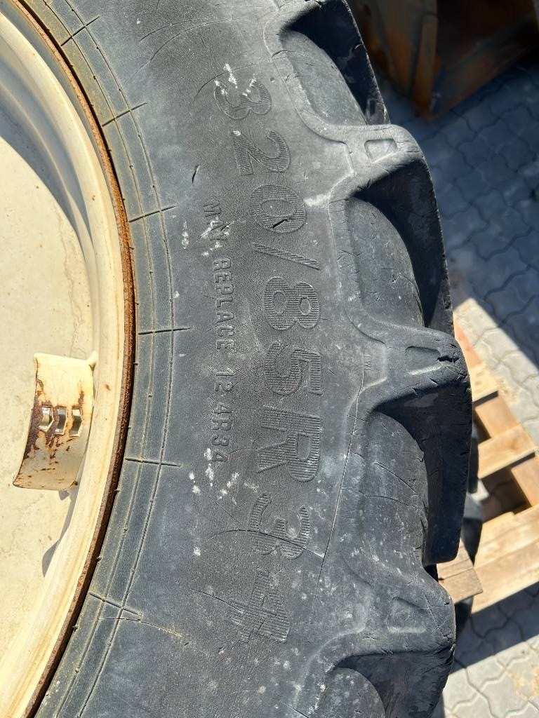 Alliance Sprøjtehjul