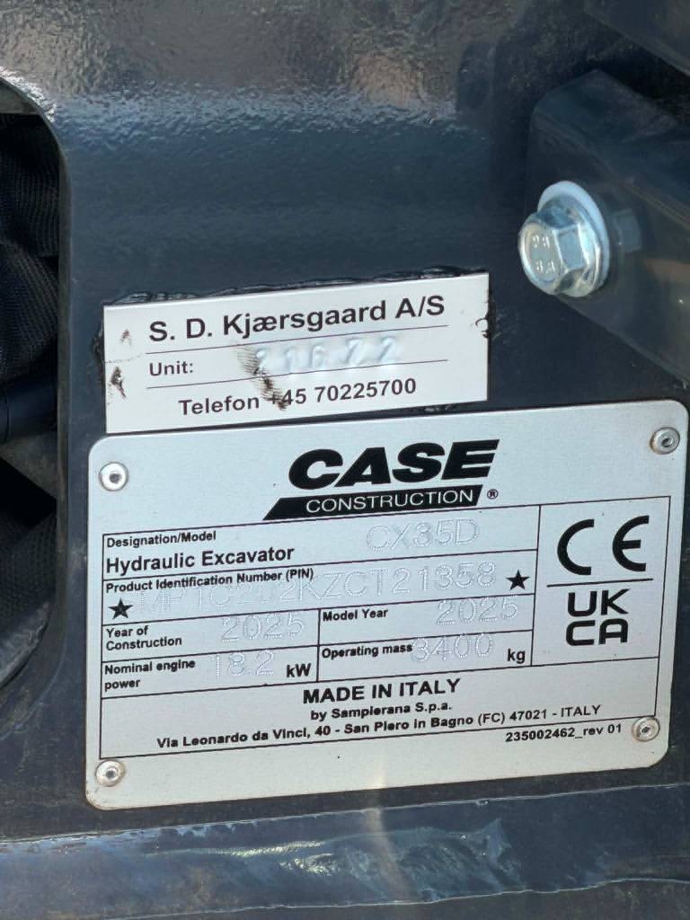 CASE CX 35 D