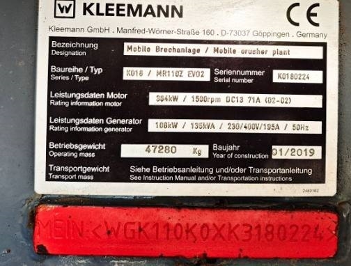 Kleemann MR 110Z Evo 2