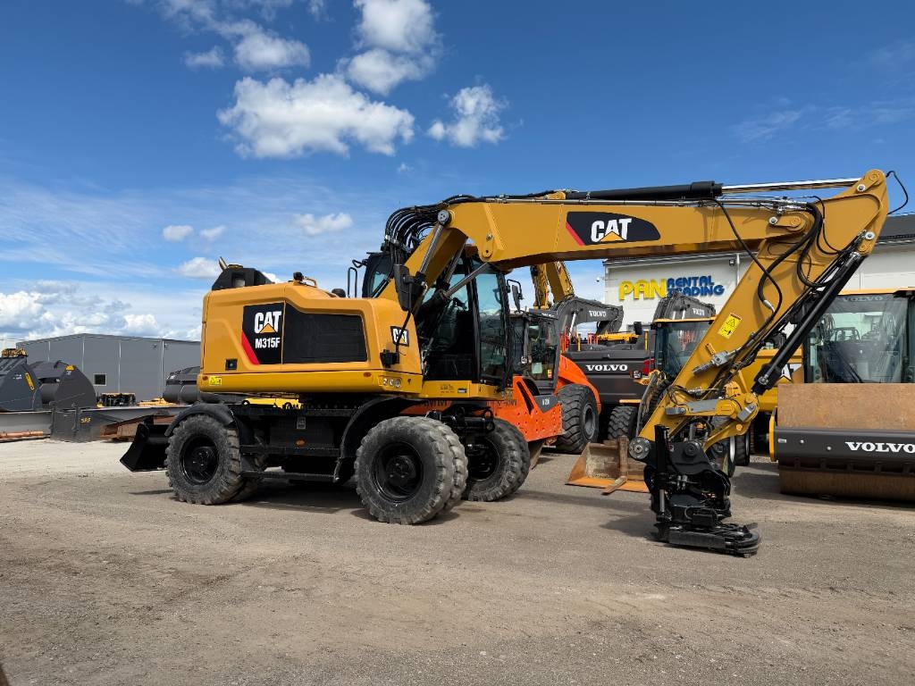 Wheel Excavator CAT M 315 F wheelexcavators