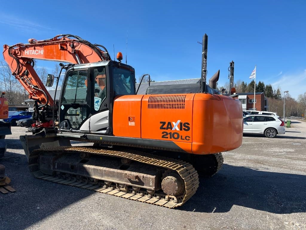 Hitachi ZX 210 LC-5 B - Crawler excavators - Construction