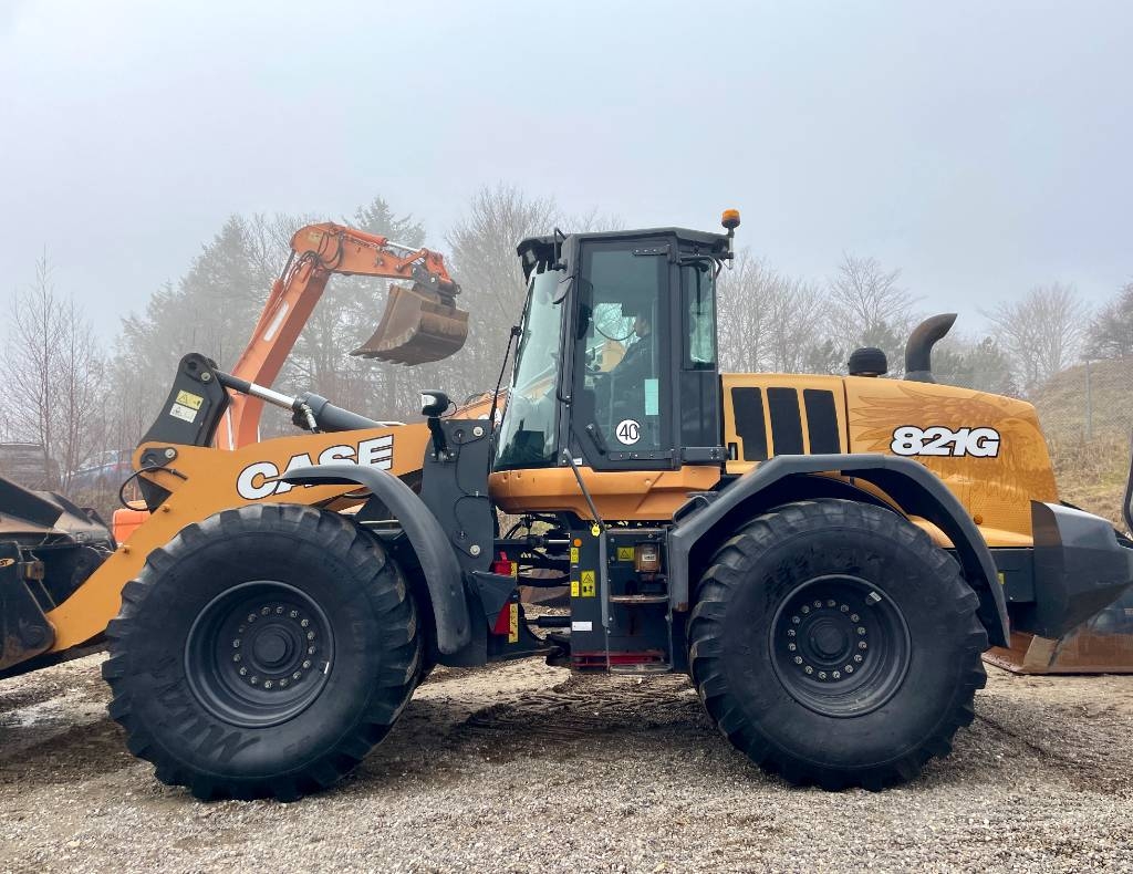 CASE 821 G Evolution