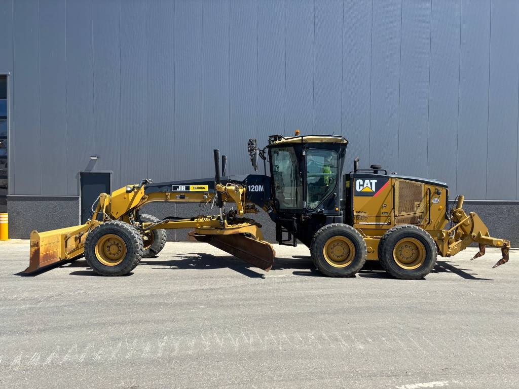 CAT 120 M VHP (CE certified - verified low hours)