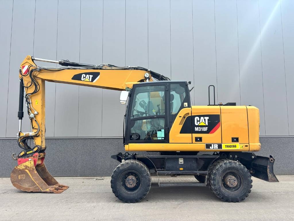 CAT M 318 F