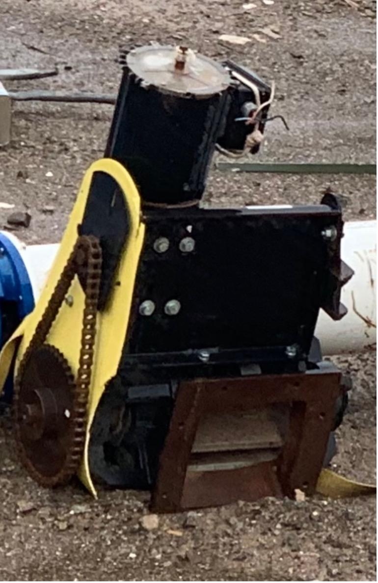 Meyer Airlocks 8X8 Rotary Airlock Feeder