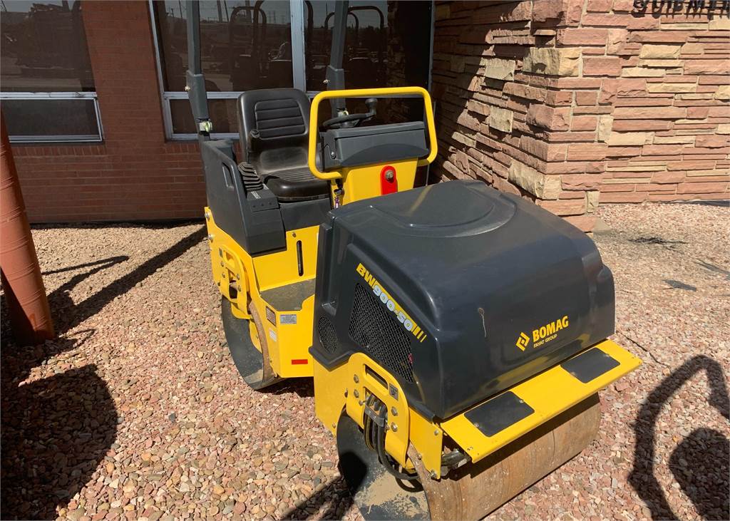 Bomag BW900-50, Twin drum rollers, Construction Equipment