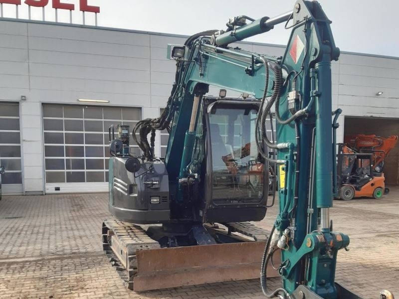 Hitachi ZX 85 US-5 - Mini excavators 7t - 12t - Construction