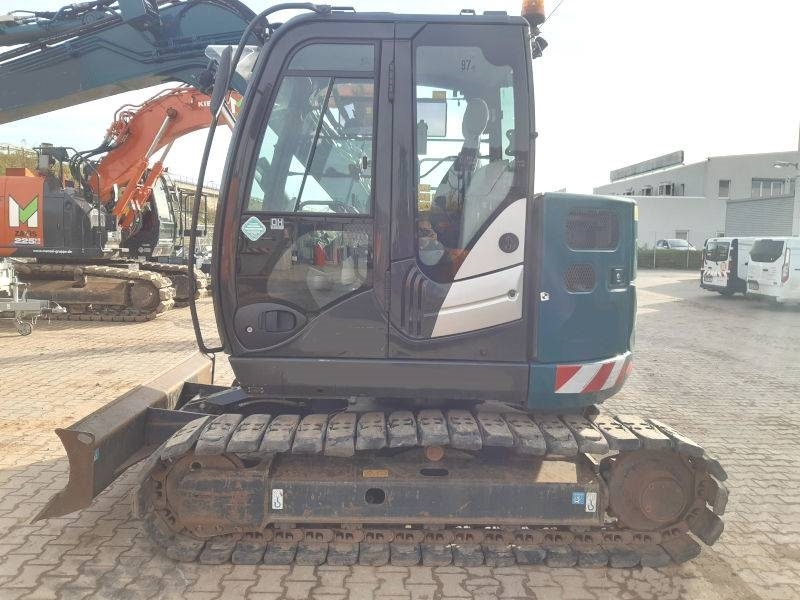 Hitachi ZX 85 US-5 - Mini excavators 7t - 12t - Construction