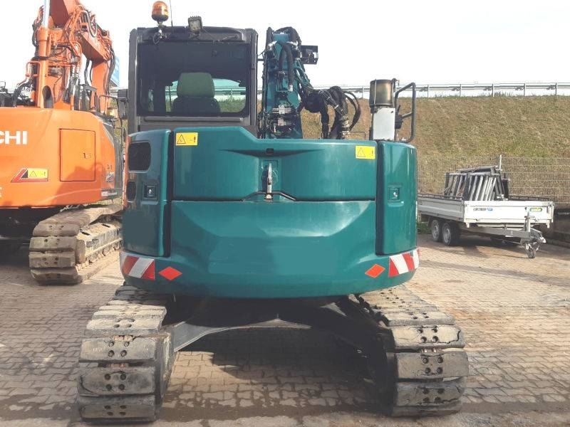 Hitachi ZX 85 US-5 - Mini excavators 7t - 12t - Construction