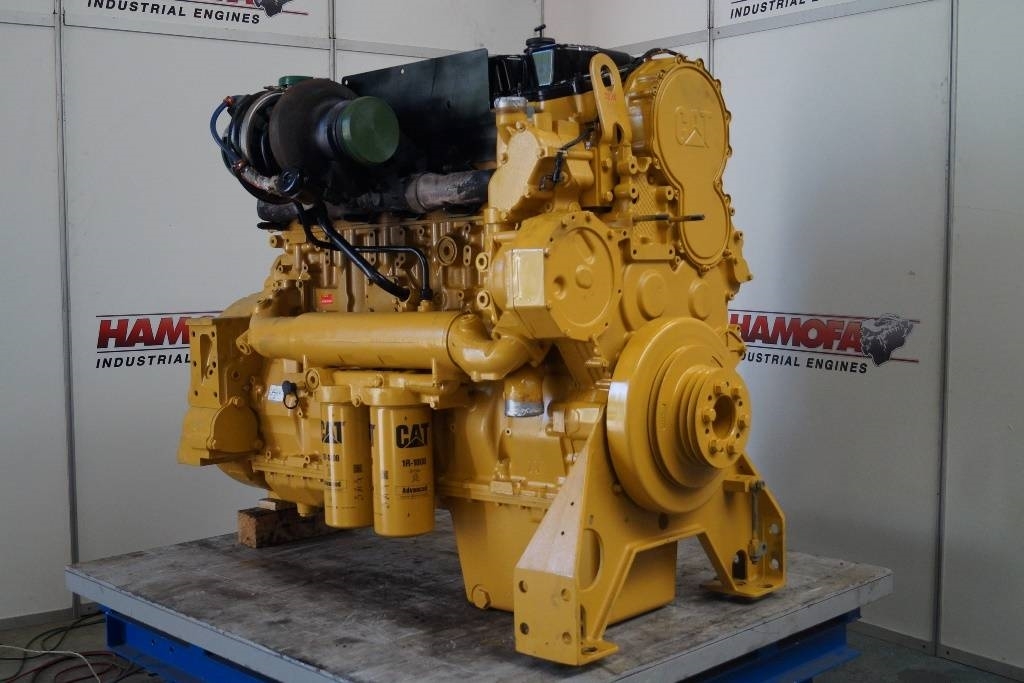 Caterpillar c18 двигатель