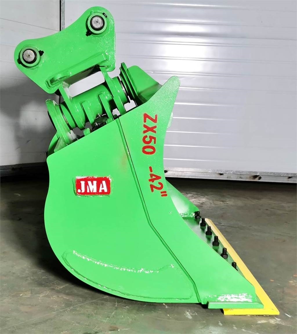 JM Attachments Tilt Bucket 42" Mini Excavator John Deere 50D,