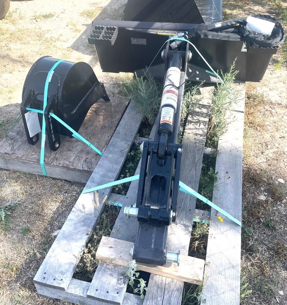 SkidSteer Backhoe For Sale Ritchie List