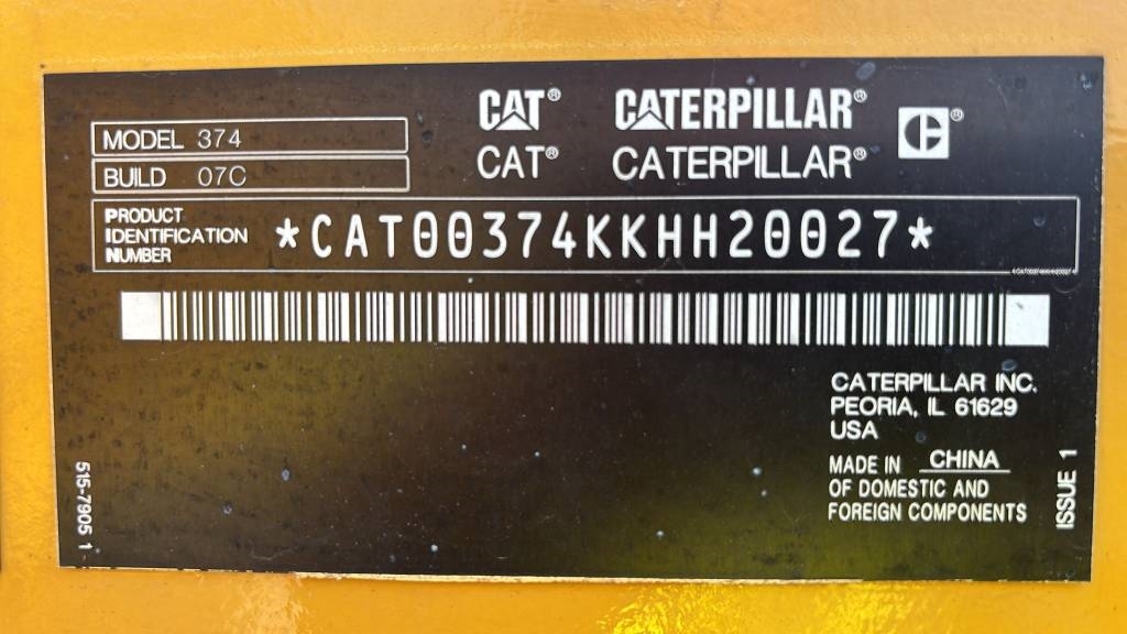 CAT 374