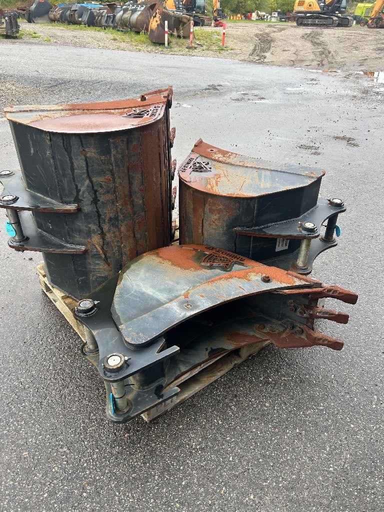 JCB Skovlsæt