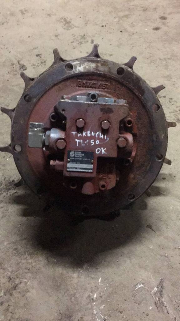 Takeuchi TL150 Hydraulics Bouw Geuens Machinery