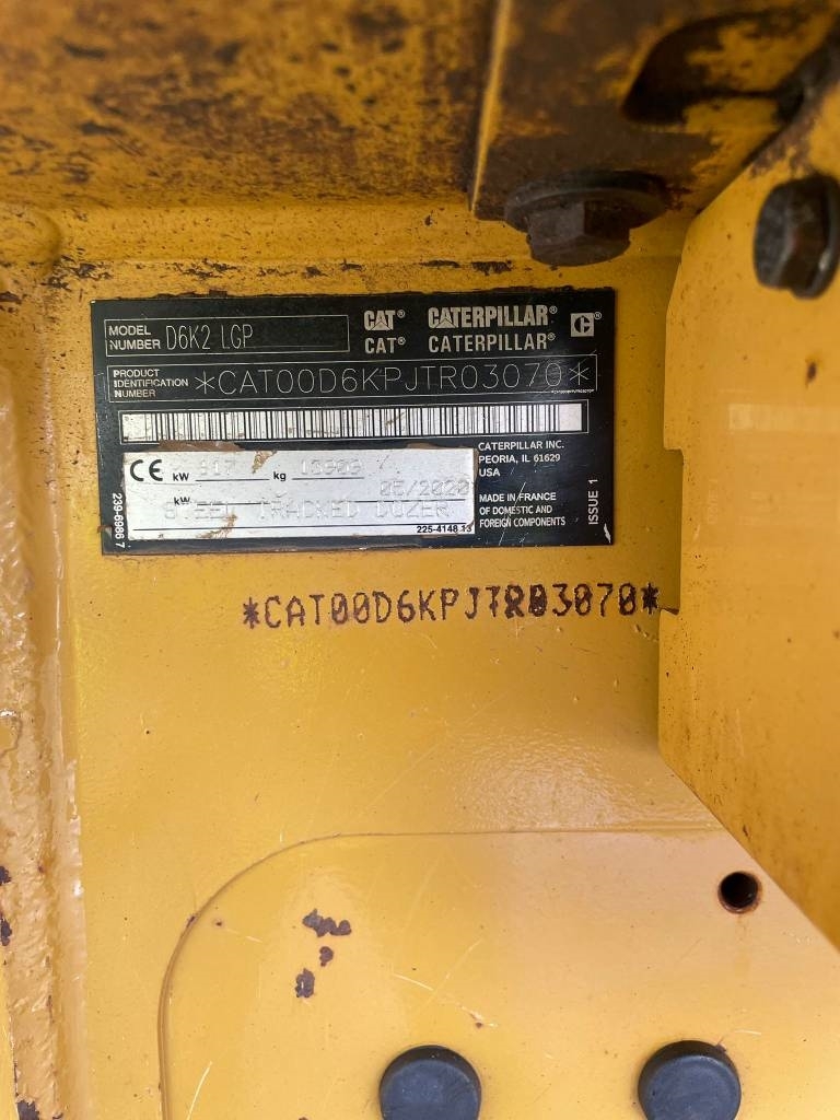 CAT D 6 K 2 LGP
