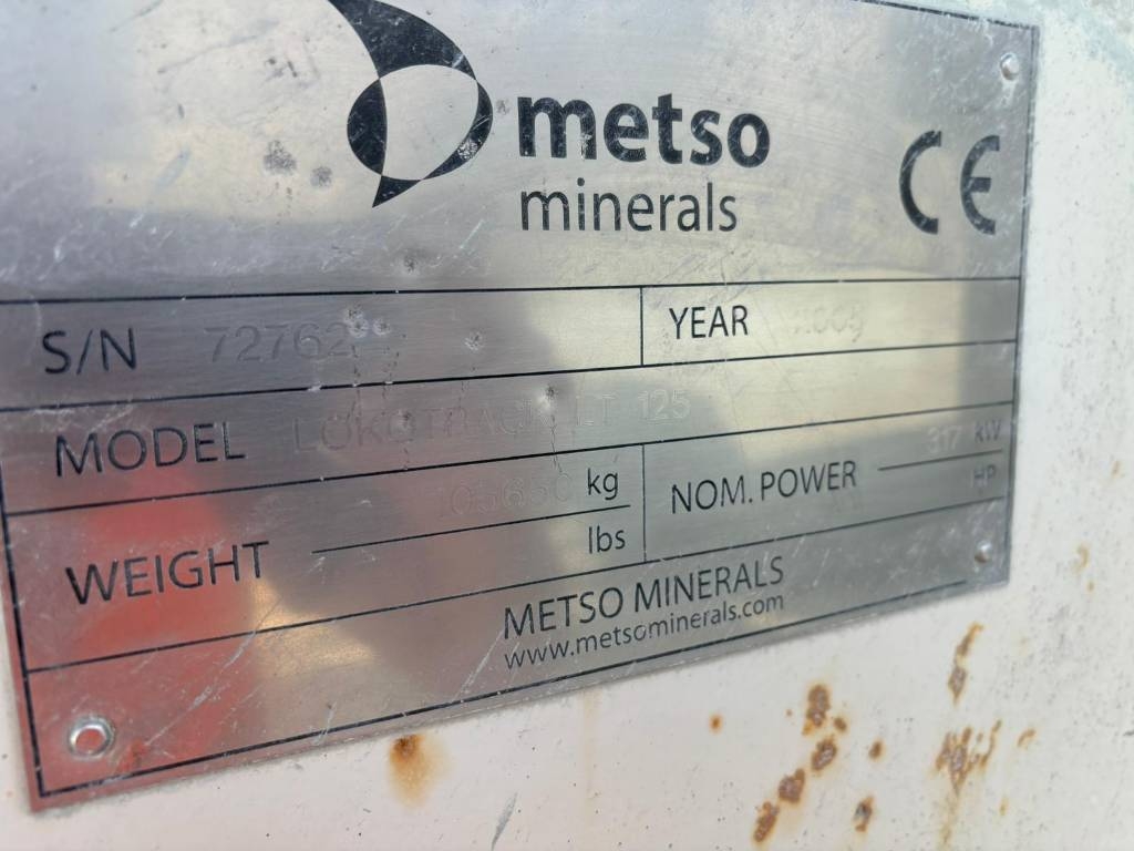 Metso Nordberg LT125