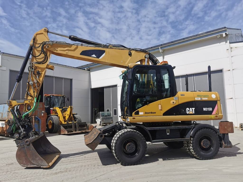 Hjulgrävare CAT M 315 D