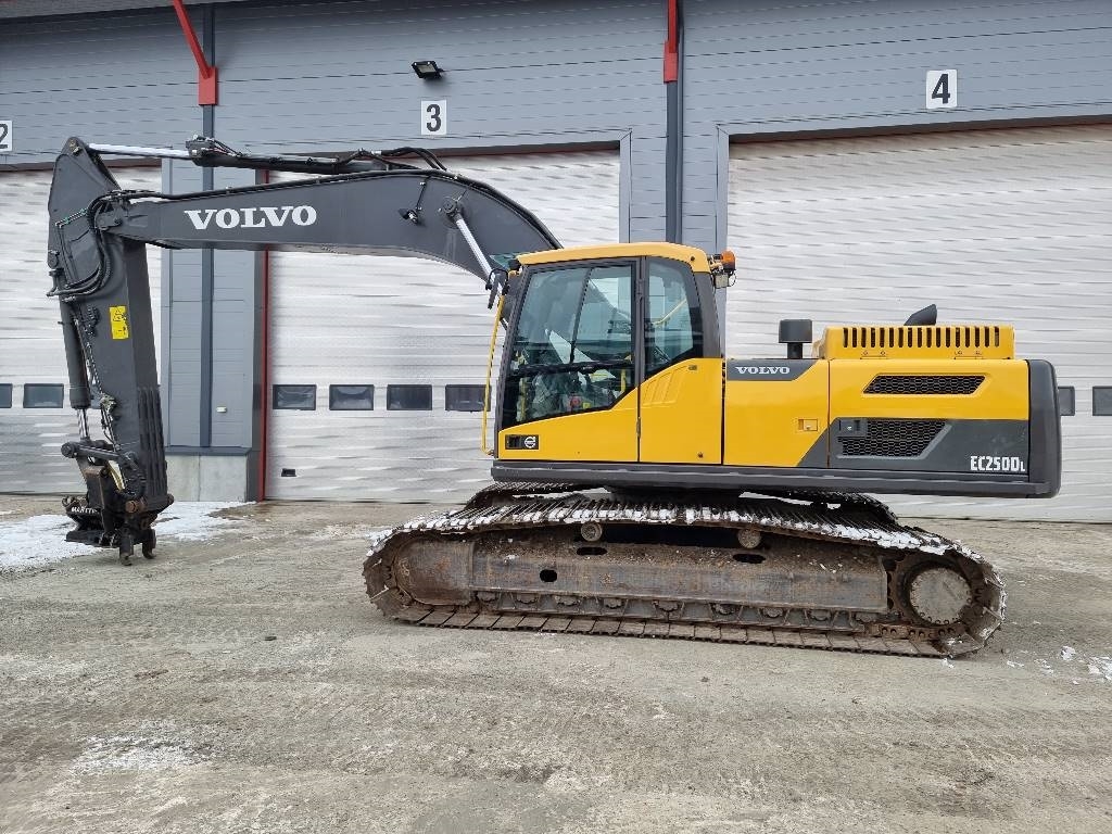 Volvo ec 250 dl