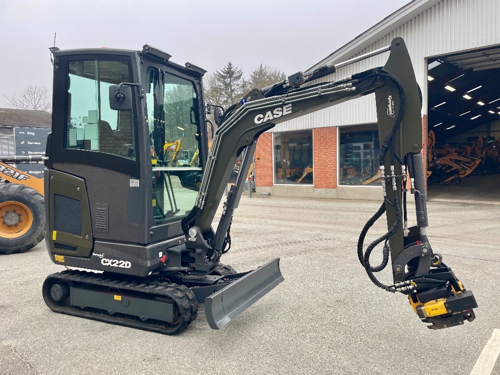 CASE CX 22 D
