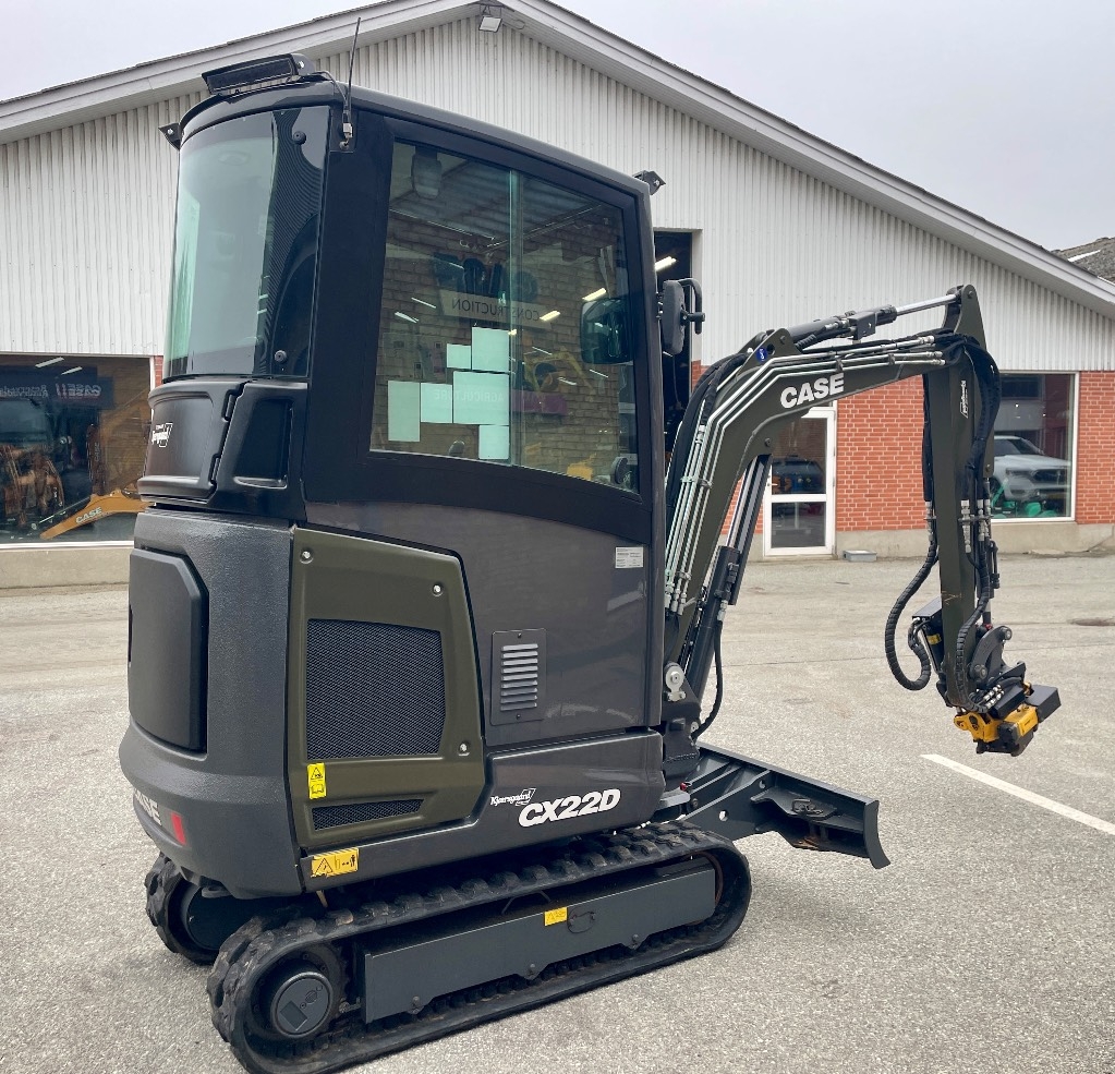 CASE CX 22 D